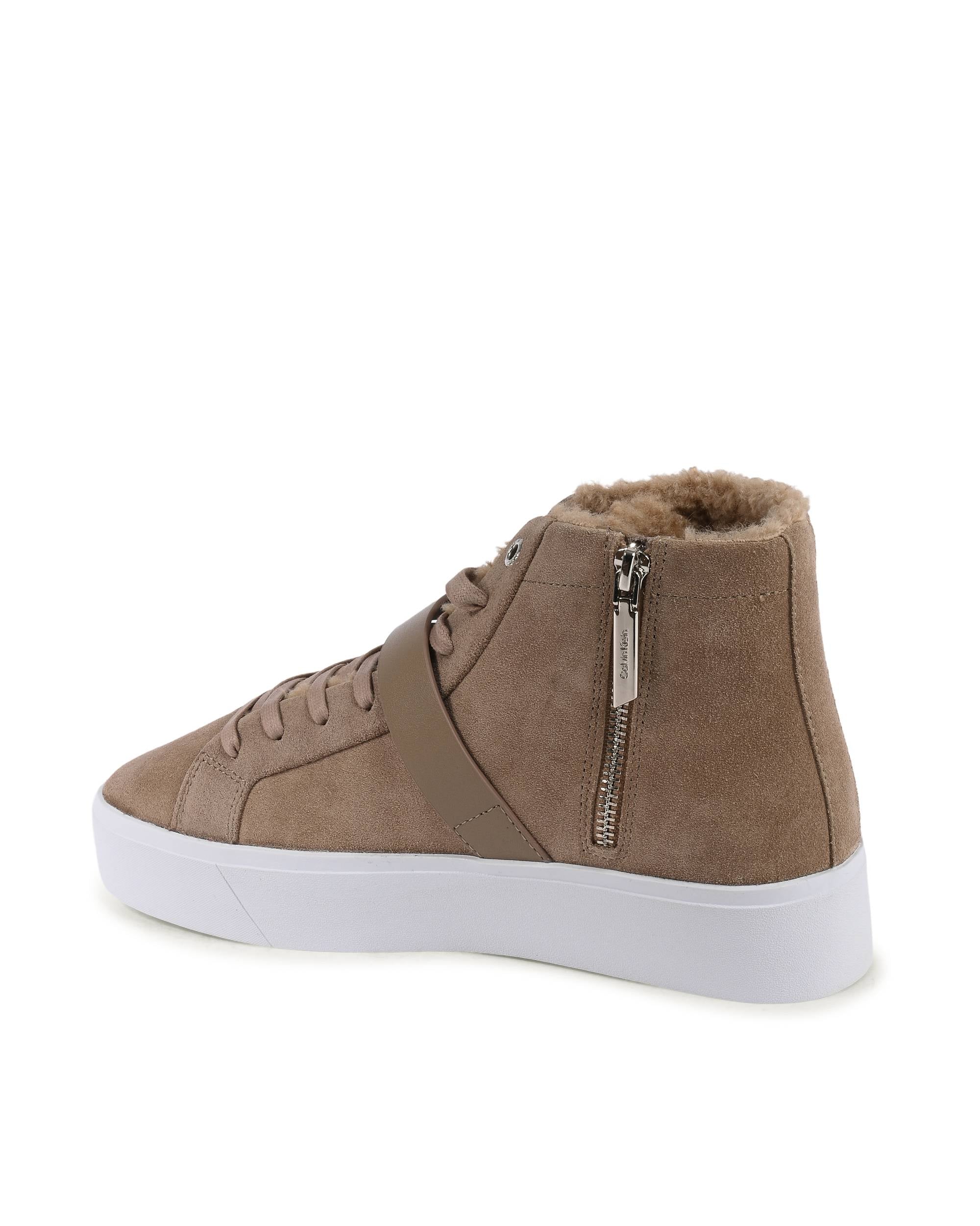 Zapatillas Calvin Klein para mujer MARRÓN HW0HW01334GEZ