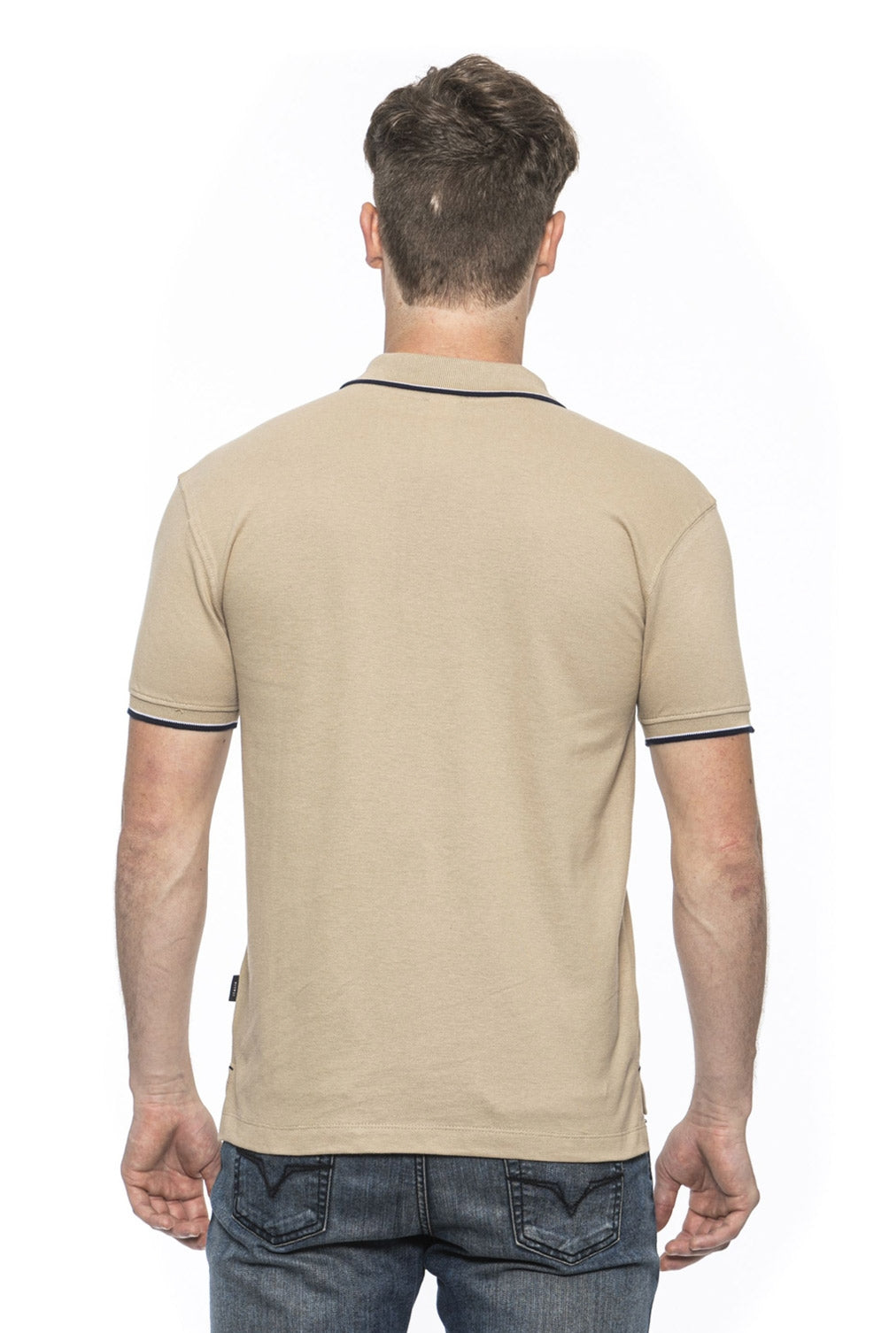 19V69 Italia Polo Beige para Hombre COSTINA BEIGE