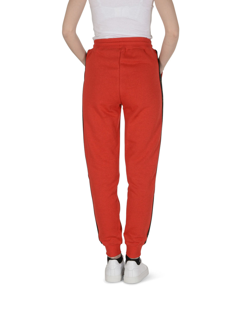 19V69 Italia Pantalones de mujer rojos BIANCA RED