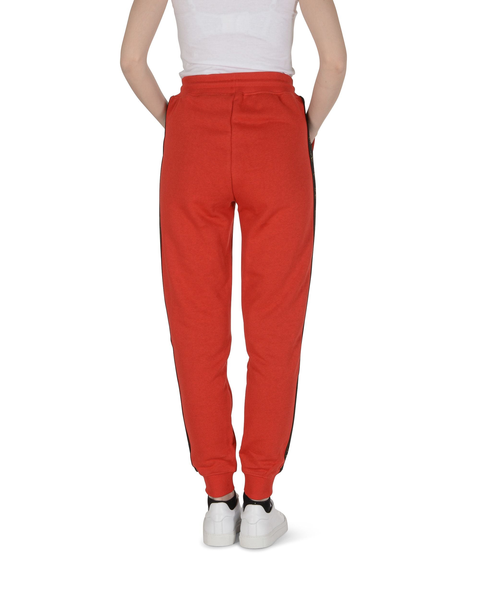 19V69 Italia Pantalones de mujer rojos BIANCA RED