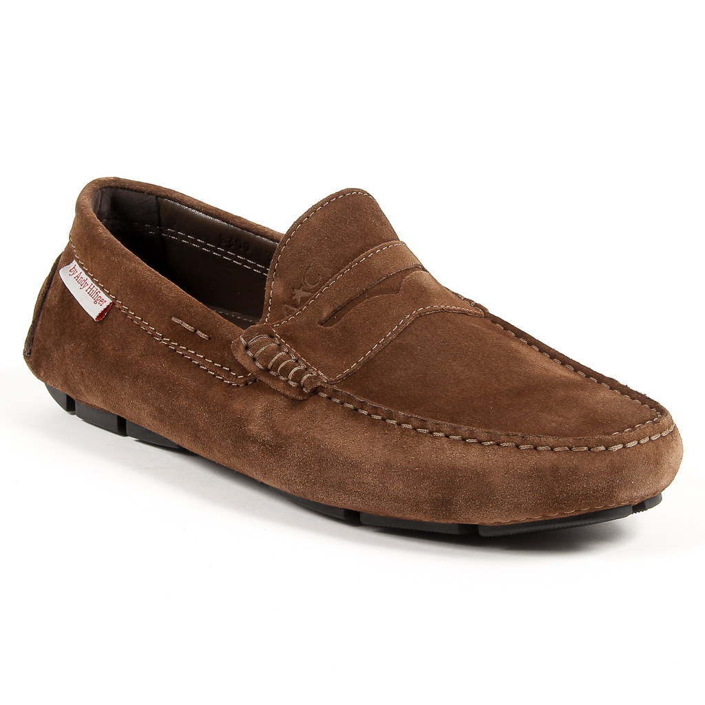 Mocasines Andrew Charles para hombre, color marrón, JACKSON