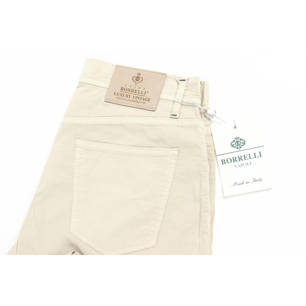 Luigi Borrelli Pantalón Hombre 340 PP 75