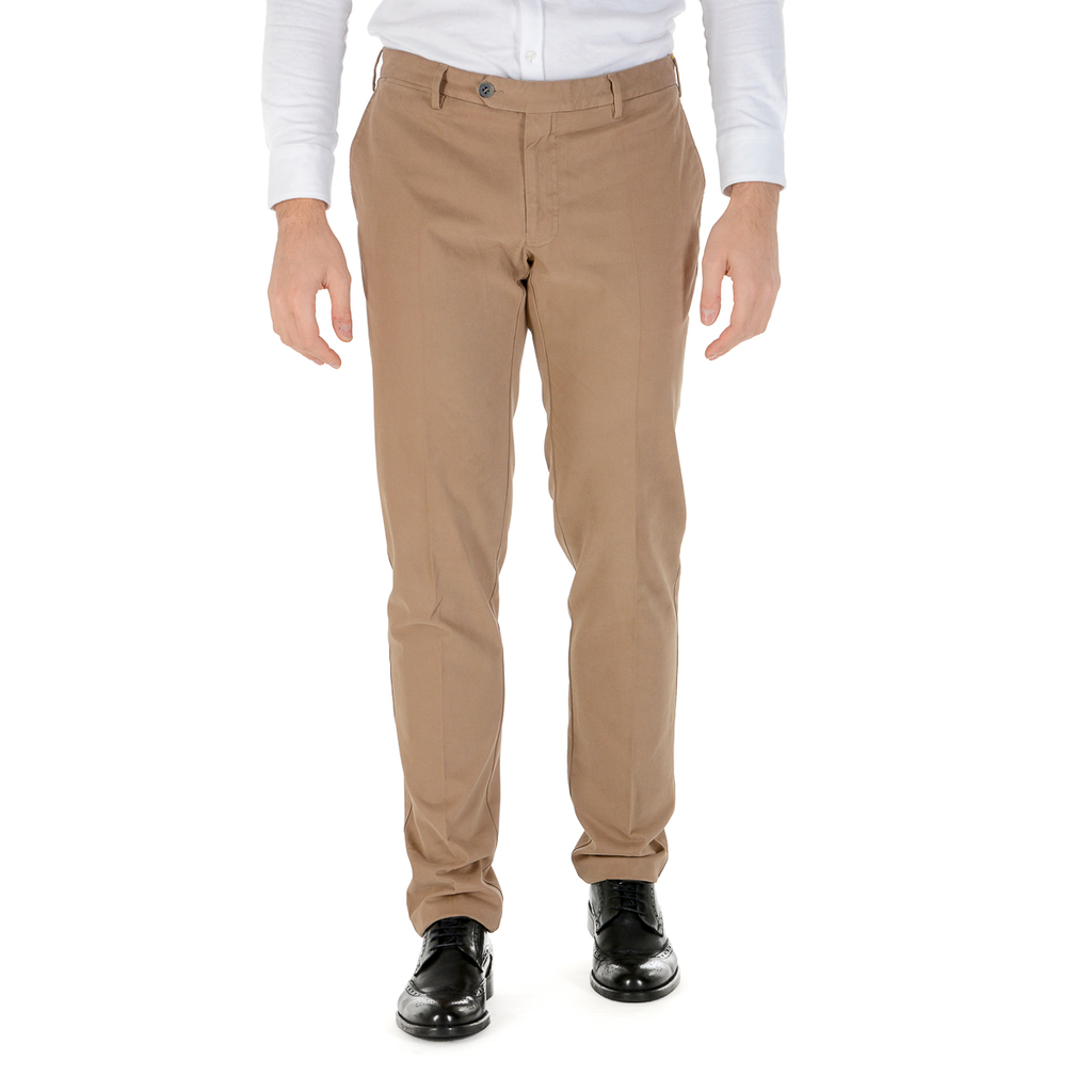 Canali Mens Pants Brown