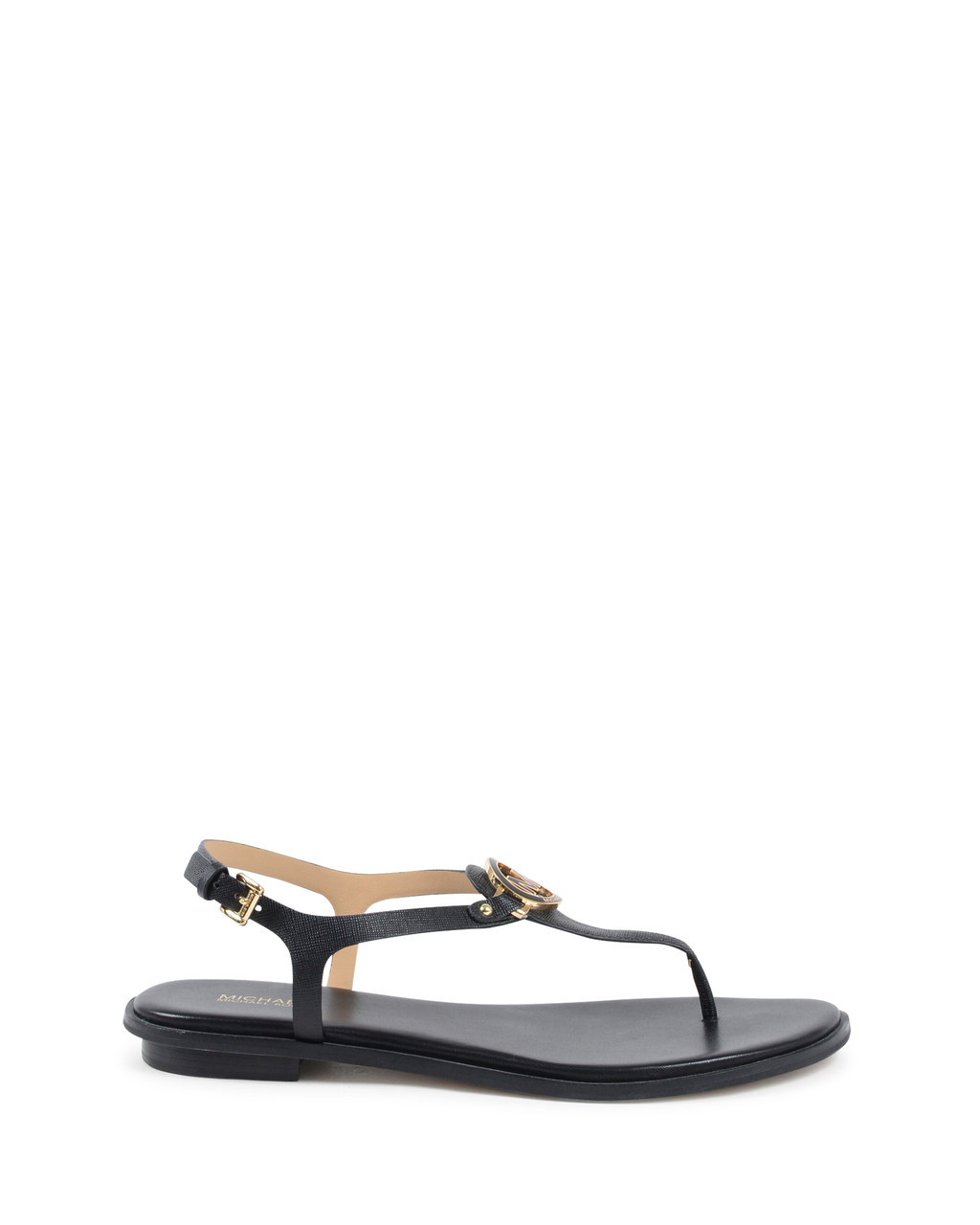 Tanga Michael Kors para mujer, color negro, LEE