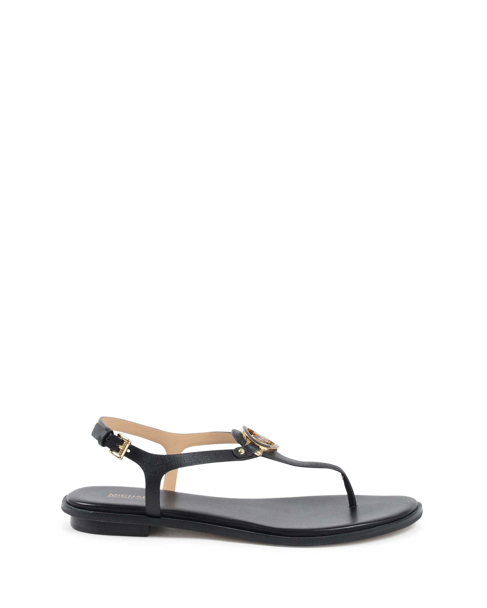 Tanga Michael Kors para mujer, color negro, LEE