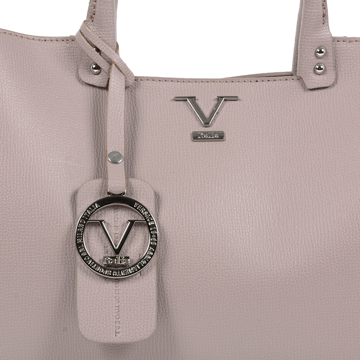 Bolso de mano para mujer V 1969 Italia Rosa TATIANA