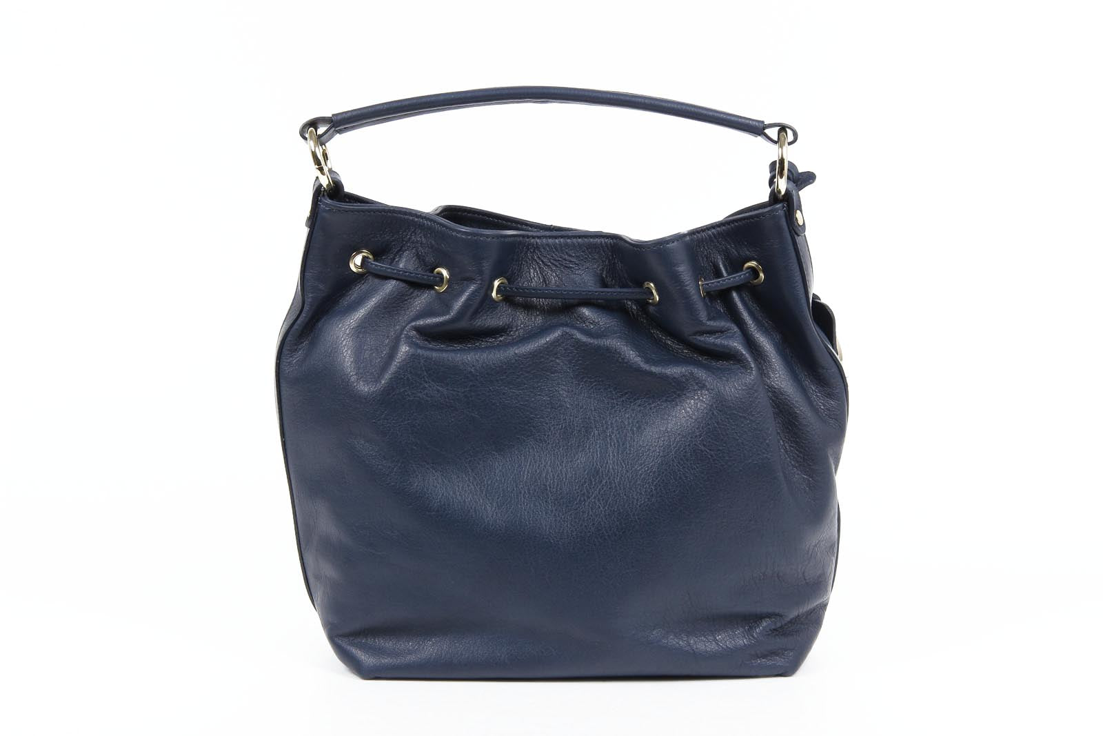 V 1969 Italia Bolso de mano para mujer V005 NAPPA BLU