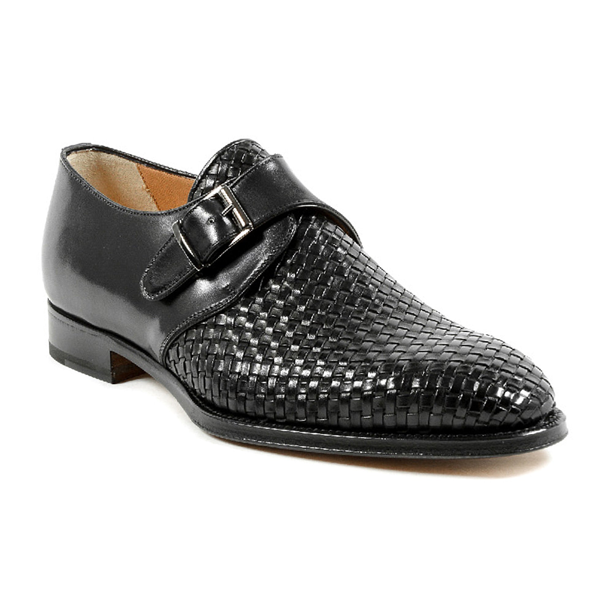 Zapato con correa de monje Baron