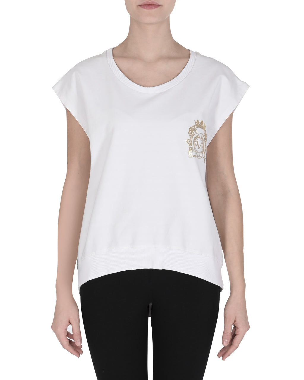 19V69 Italia Top de mujer SOFIE BLANCO