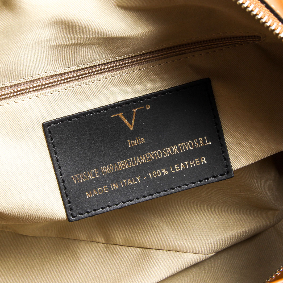 Bolso Mujer V 1969 Italia V008-S RUGA CUOIO
