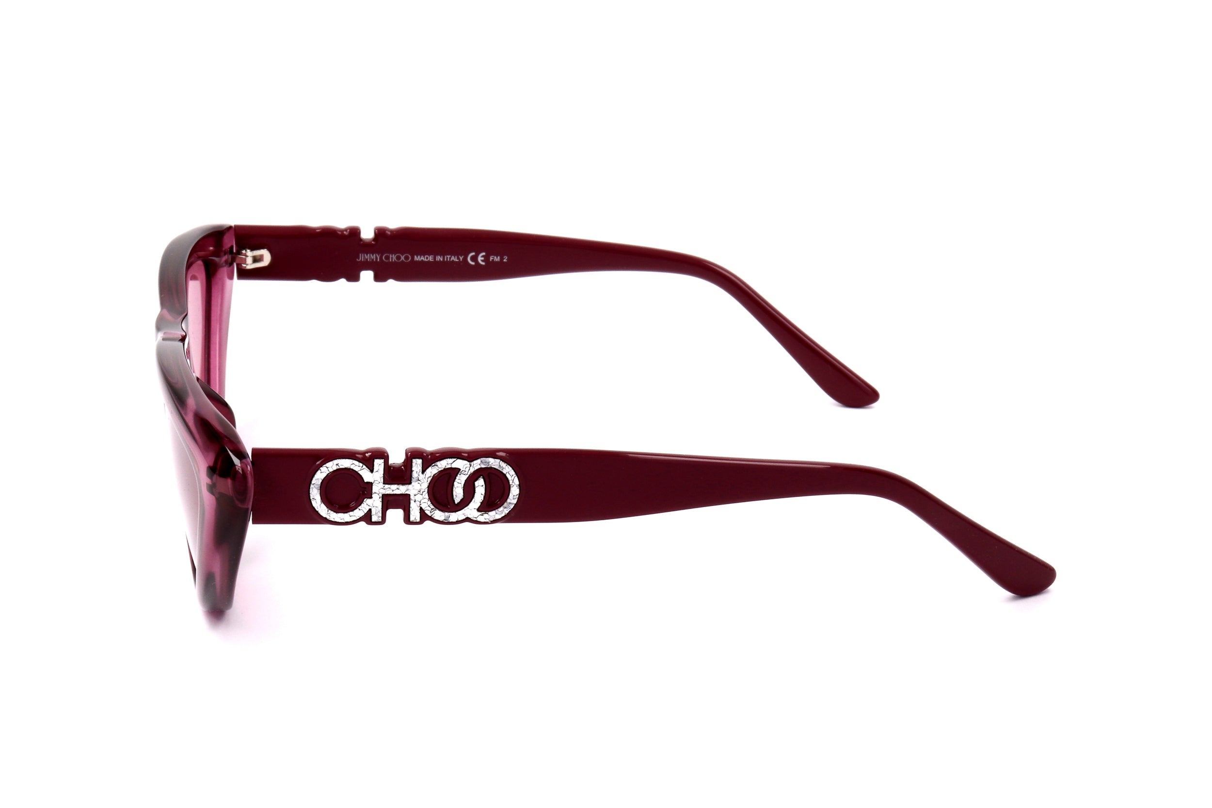 Gafas de sol Jimmy Choo para mujer SPARKS GS 8CQ 55 17 140 VIOLETA