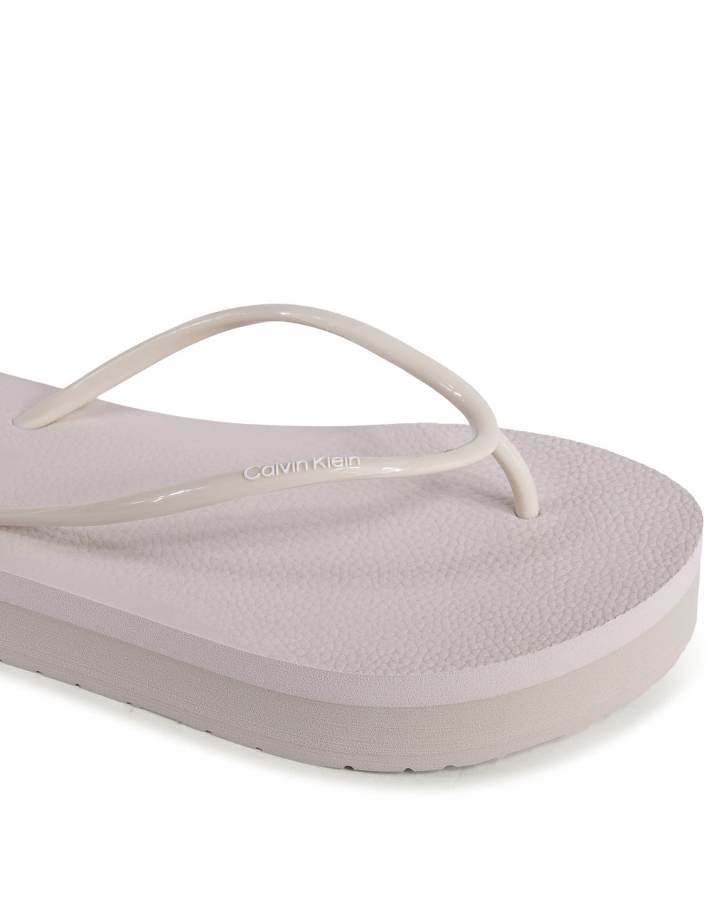 Chanclas Calvin Klein para mujer, moradas, HW0HW01977VBR