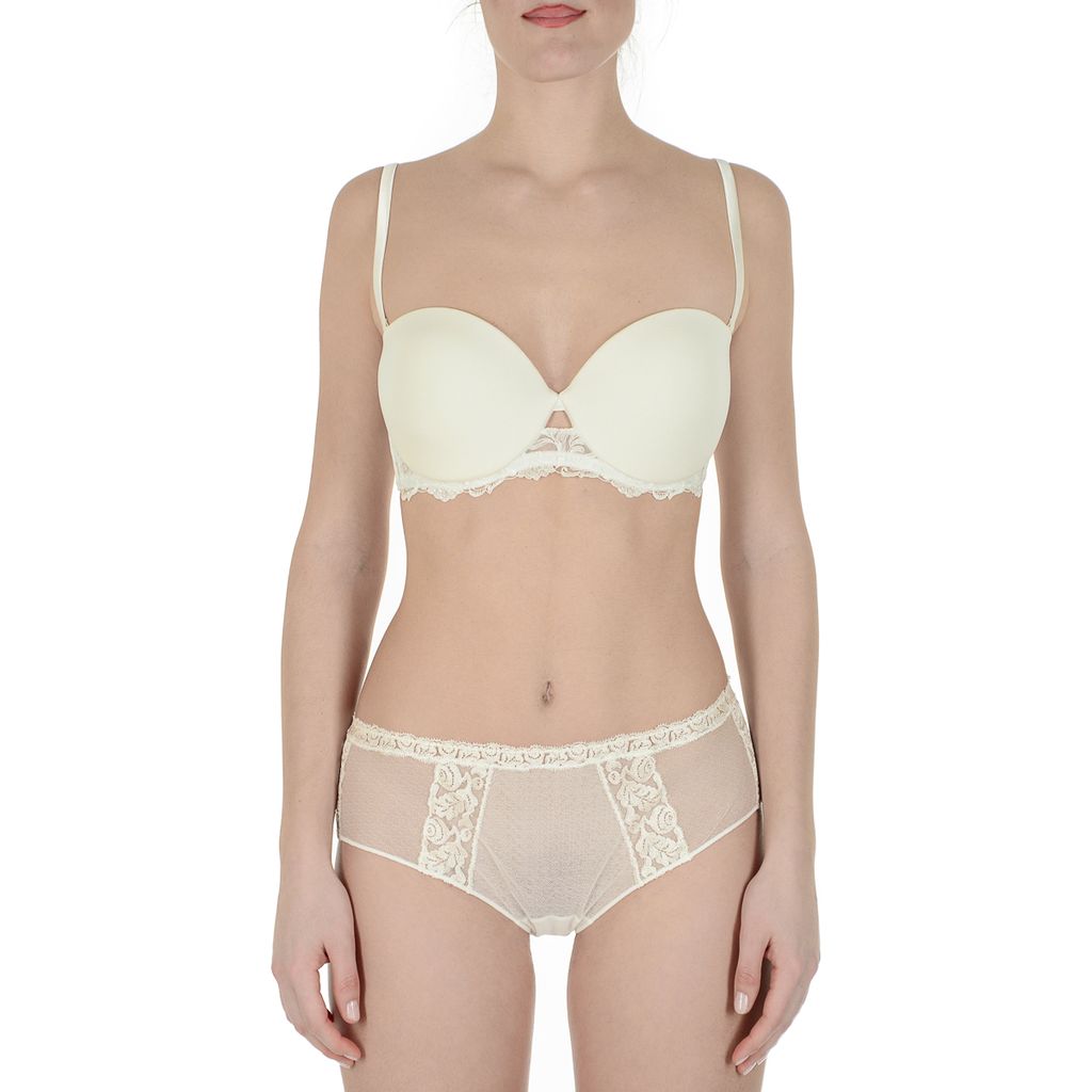 La Perla Womens Slip White