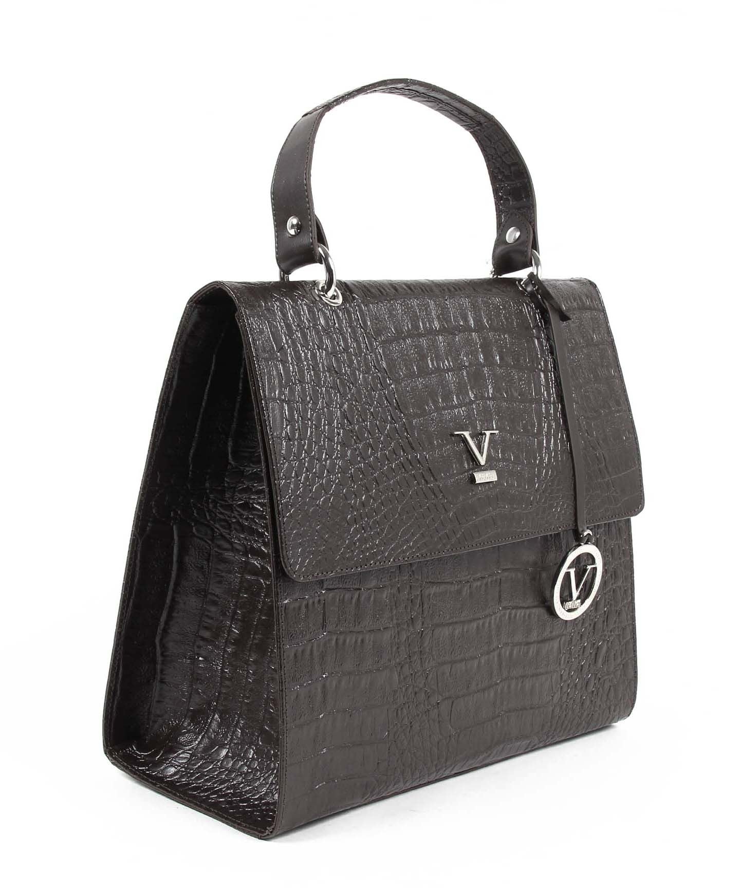 Bolso de mano para mujer V 1969 Italia ARC05 AGATA COCCO T. MORO