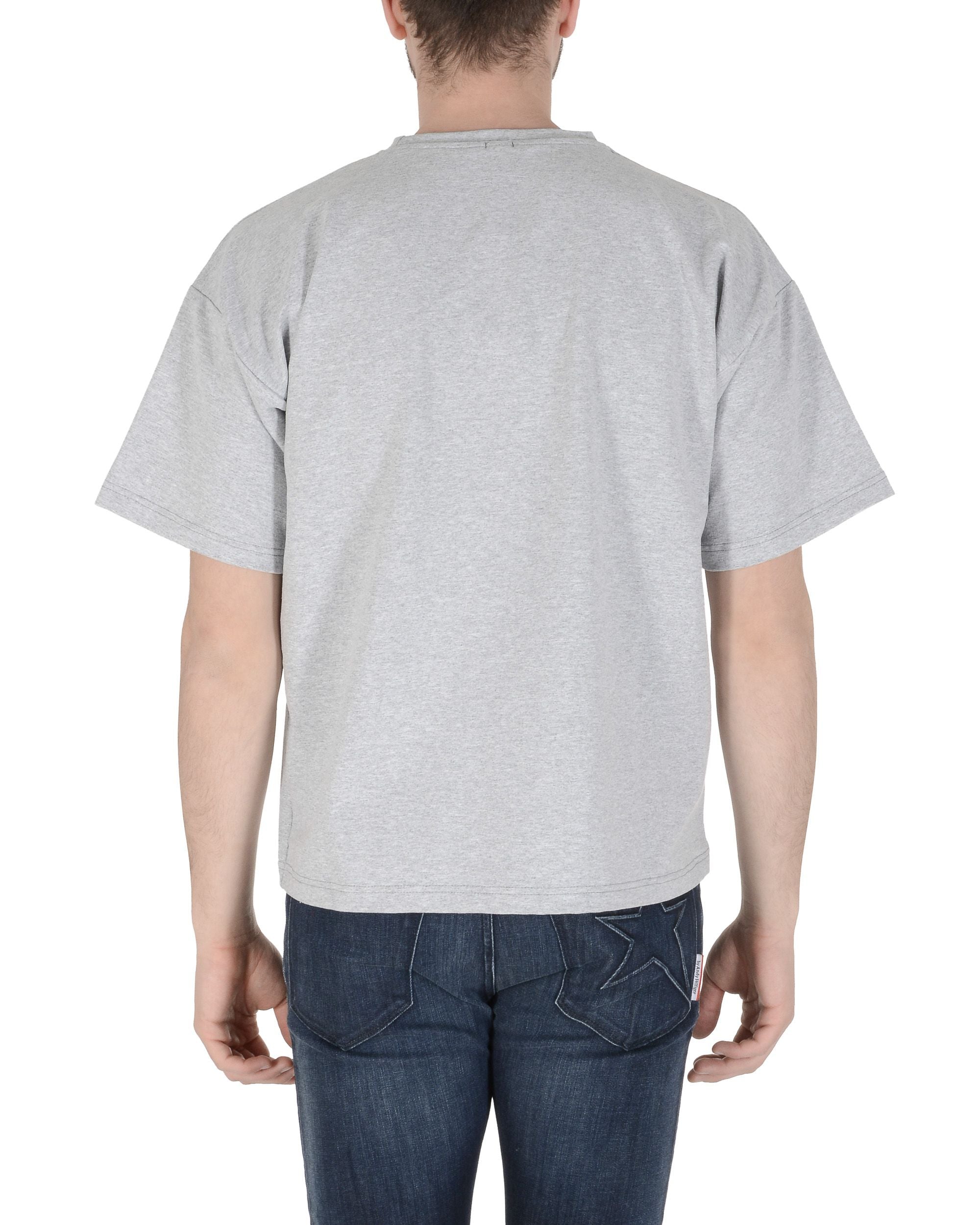 19V69 Italia Camiseta para hombre Gris claro AZIR GRIS CLARO