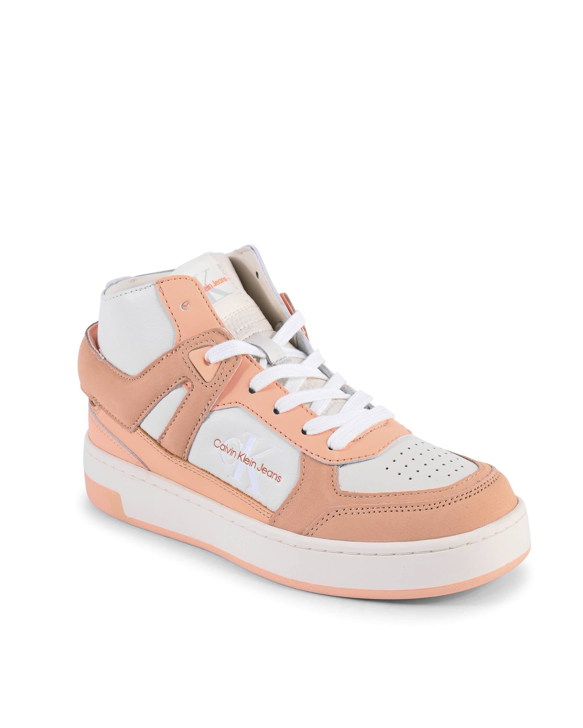 Zapatillas Calvin Klein para mujer naranjas YW0YW013000JM