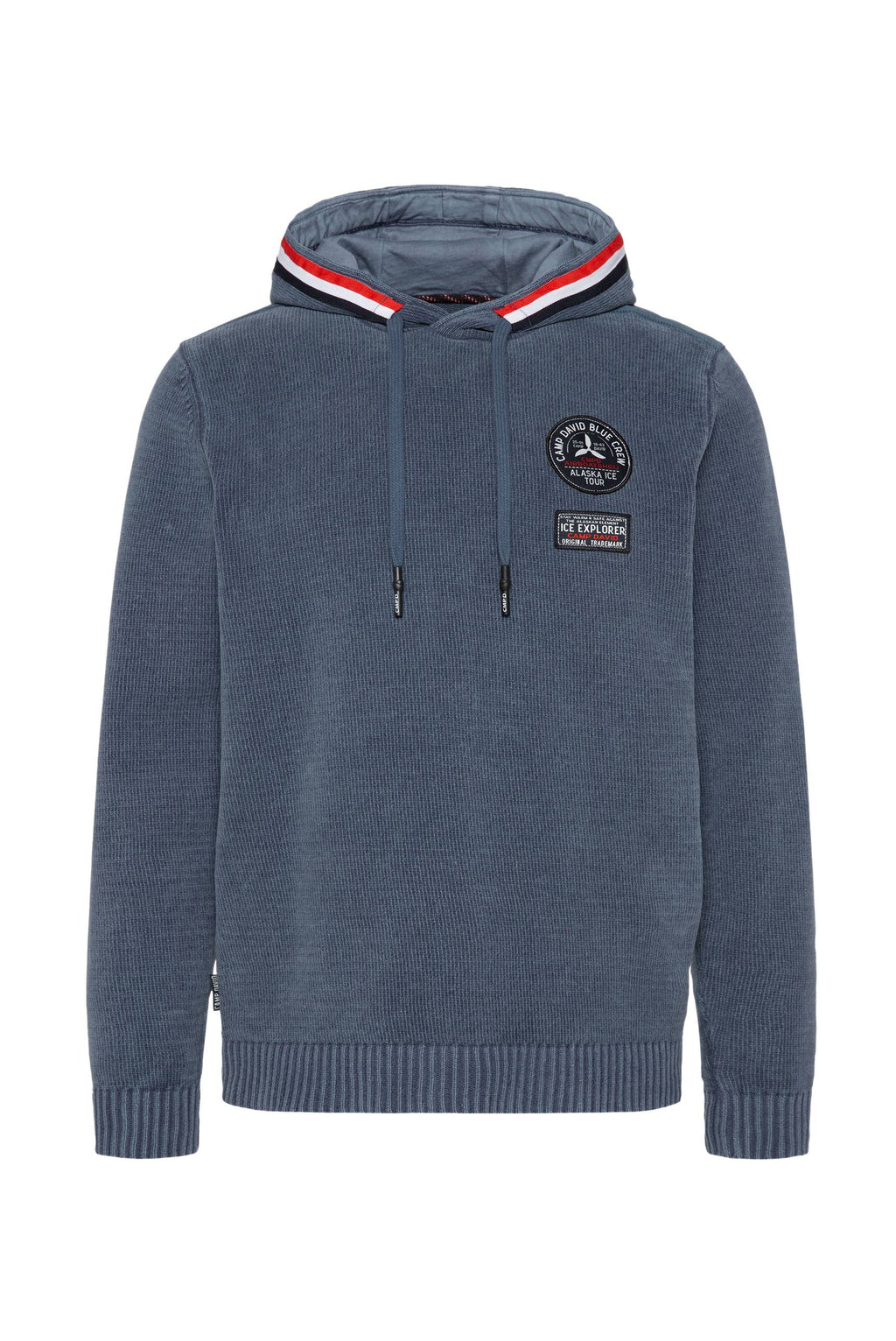 Suéter con capucha para hombre de Camp David