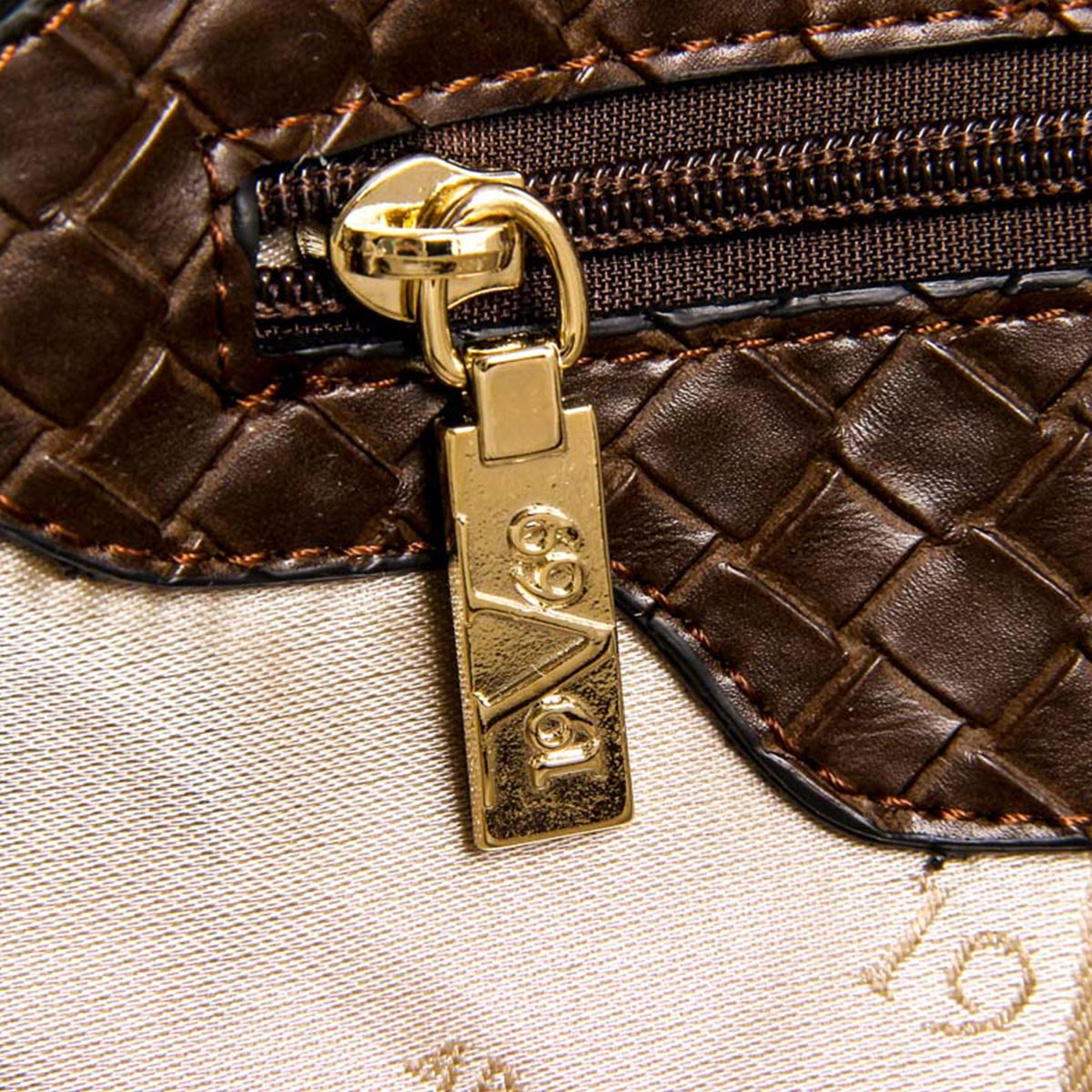 Bolso de hombre V 1969 Italia V1969014B CAFÉ