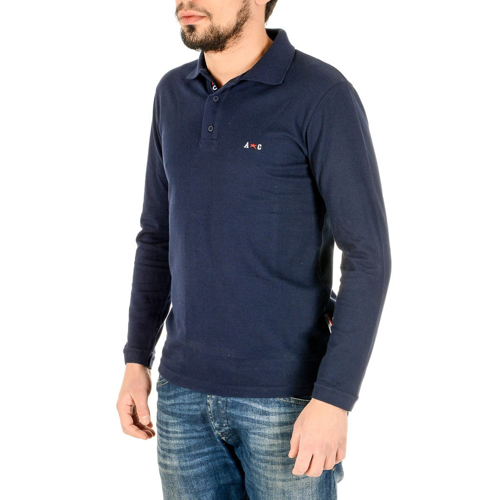 Polo para hombre Andrew Charles By Andy Hilfiger PT160 32001 ALABAMA NAVY