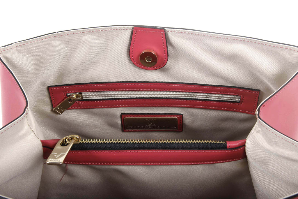 Bolso Mujer V 1969 Italia G550-52 RUGA ORCHIDEA