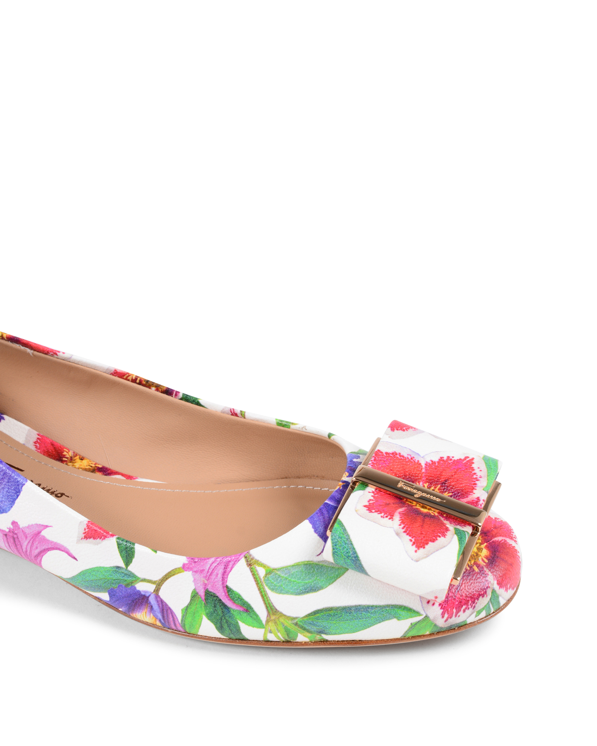 Bailarina para mujer Salvatore Ferragamo Multicolor CAPUA