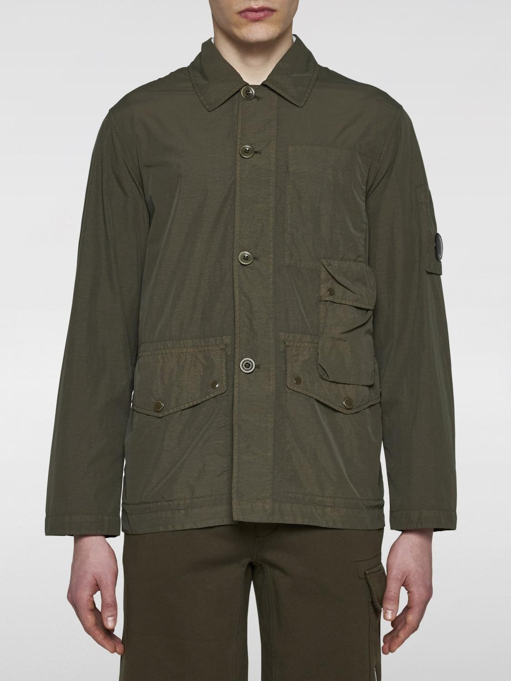 C.P. Company Mens Jacket 16CMOW237A005991G 683