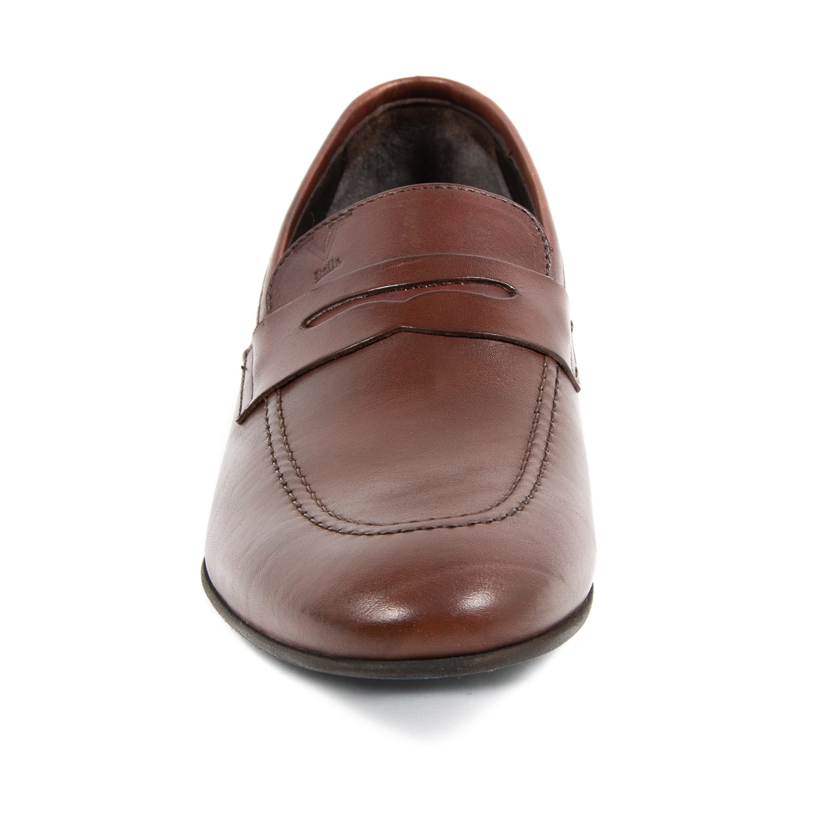 Mocasines V 1969 Italia para hombre, color marrón, ADAM