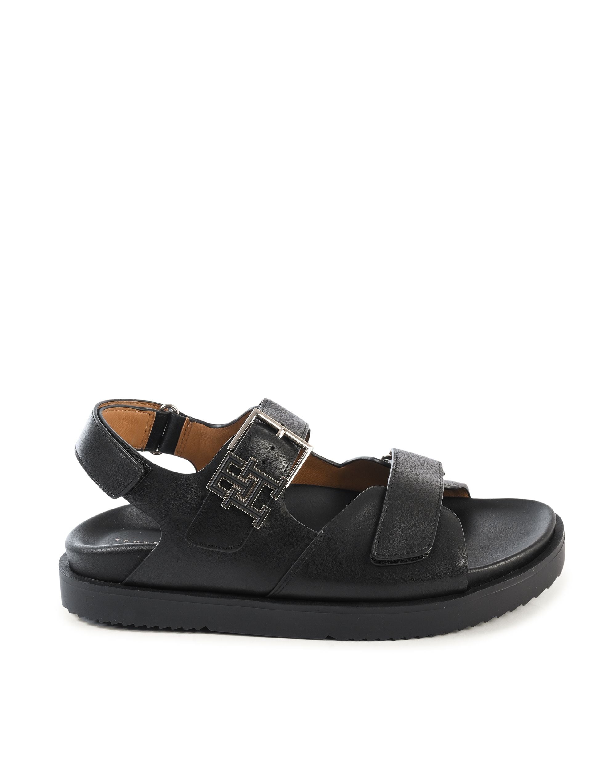 Tommy Hilfiger Womens Sandal Black FW0FW07736BDS