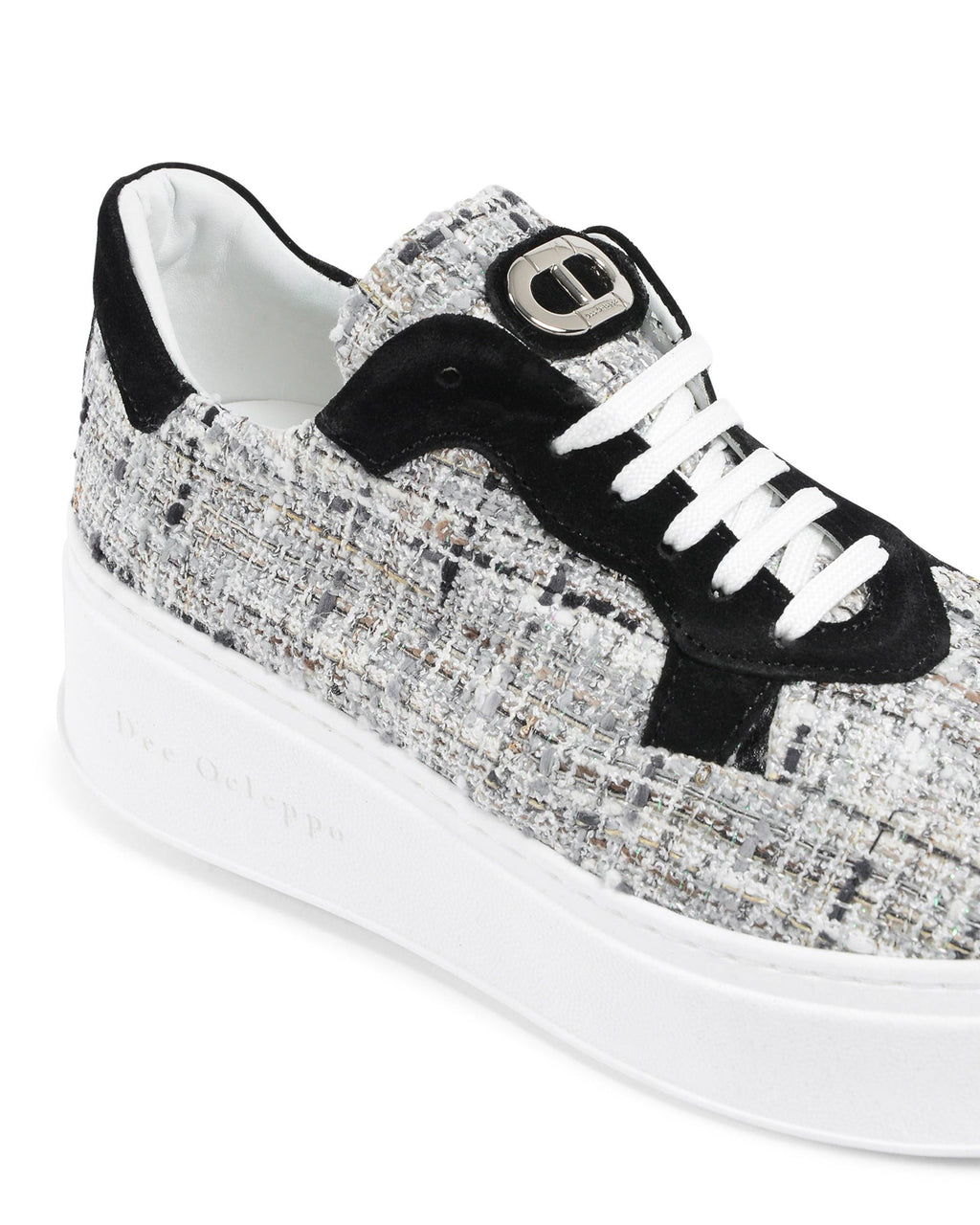 Zapatilla Boucle desafiante - Negra