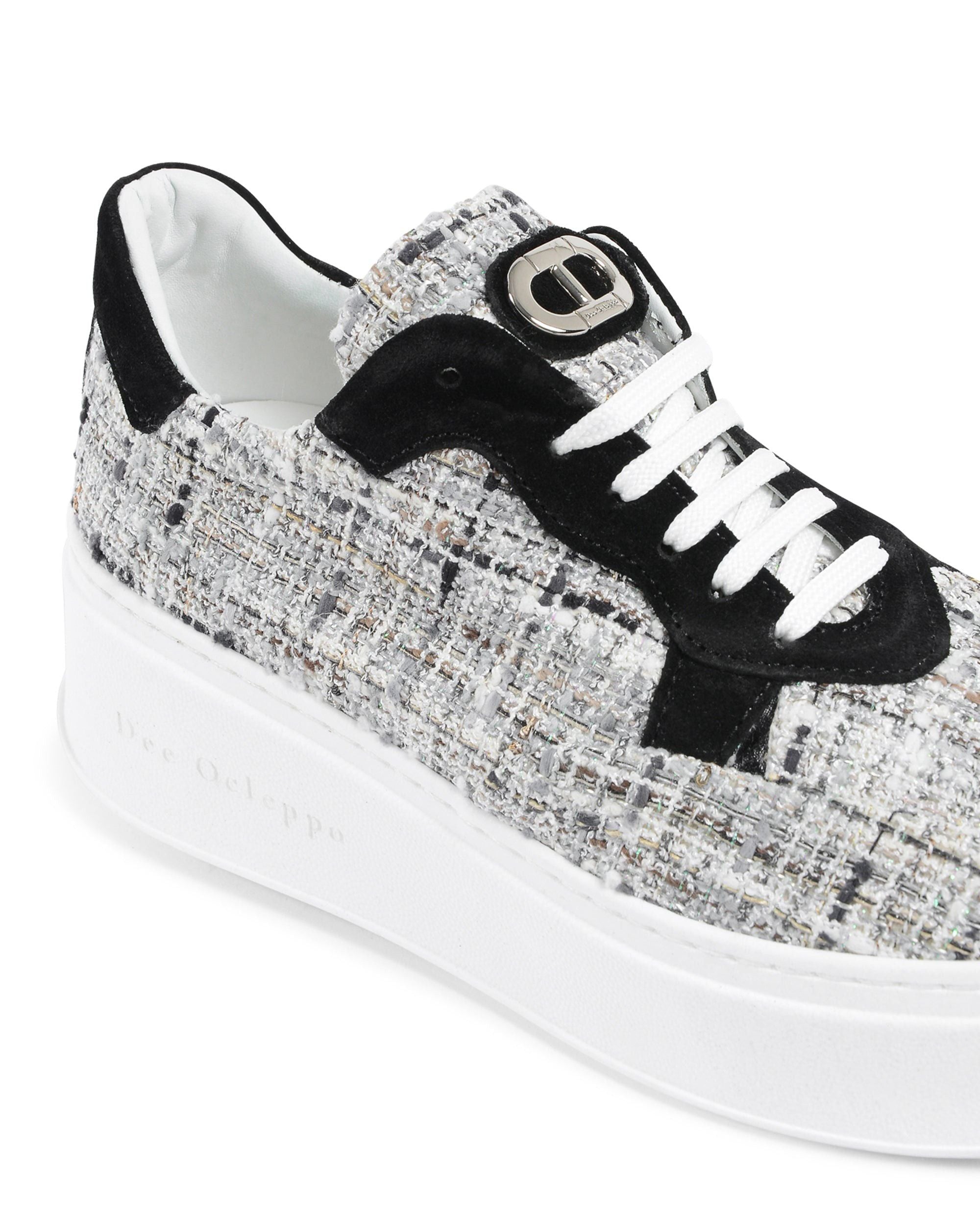 Zapatilla Boucle desafiante - Negra