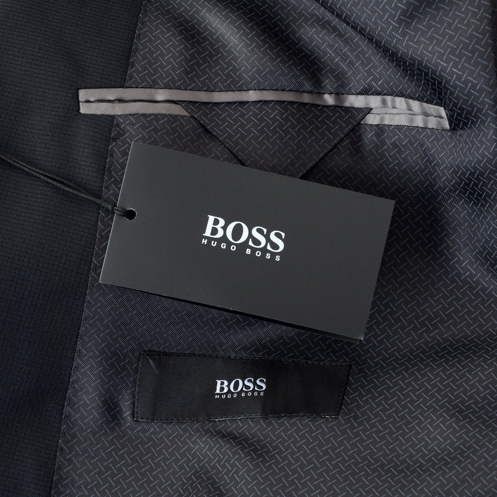 Traje negro para hombre de Hugo Boss HUTSON GANDER