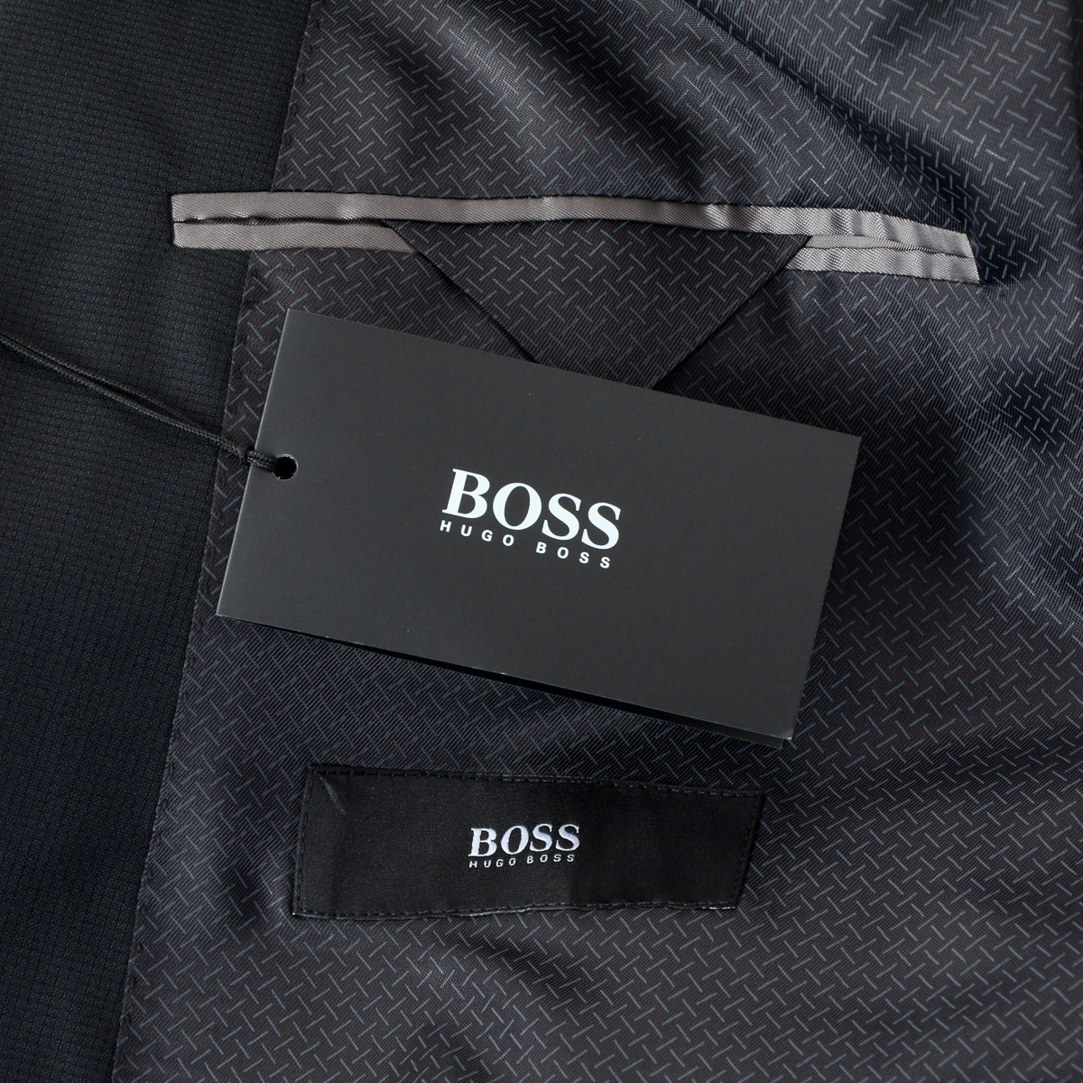 Traje negro para hombre de Hugo Boss HUTSON GANDER