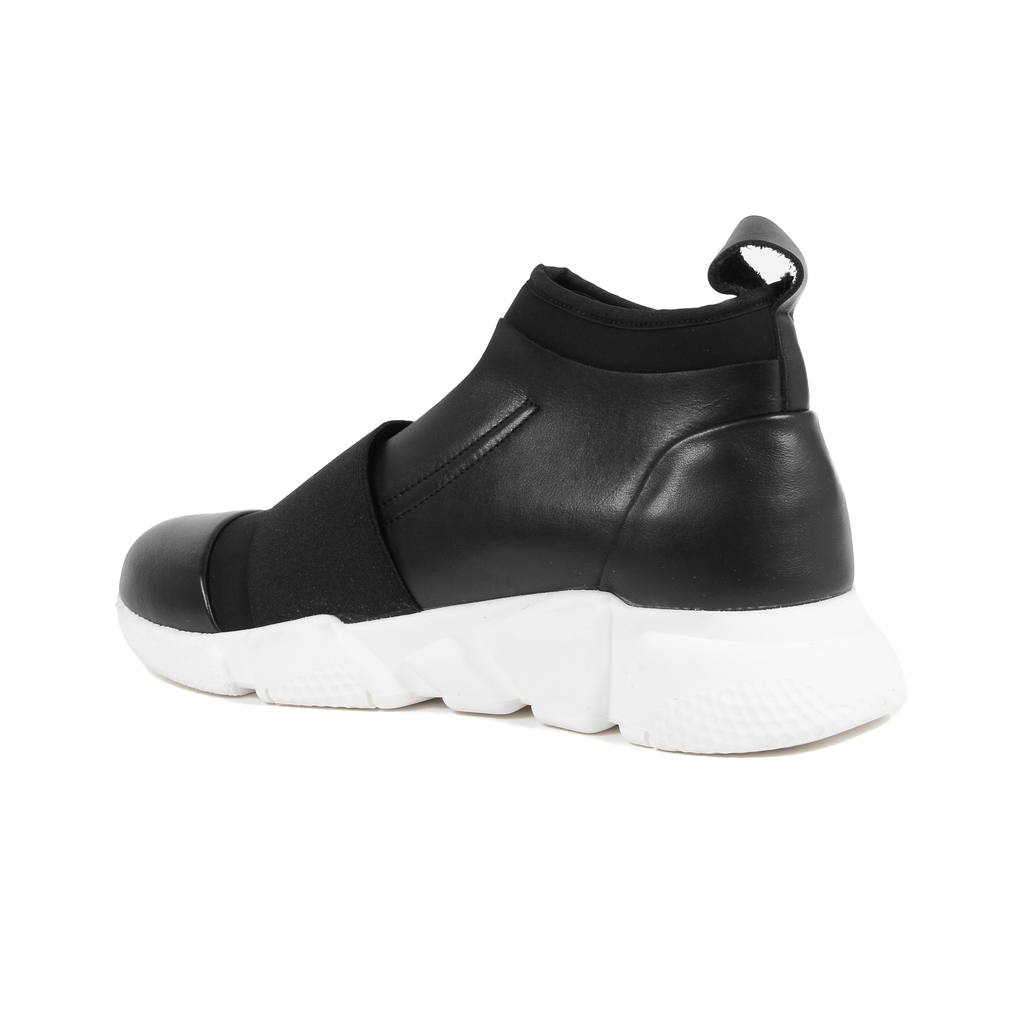 V 1969 Italia Zapatillas de hombre negras SIMON