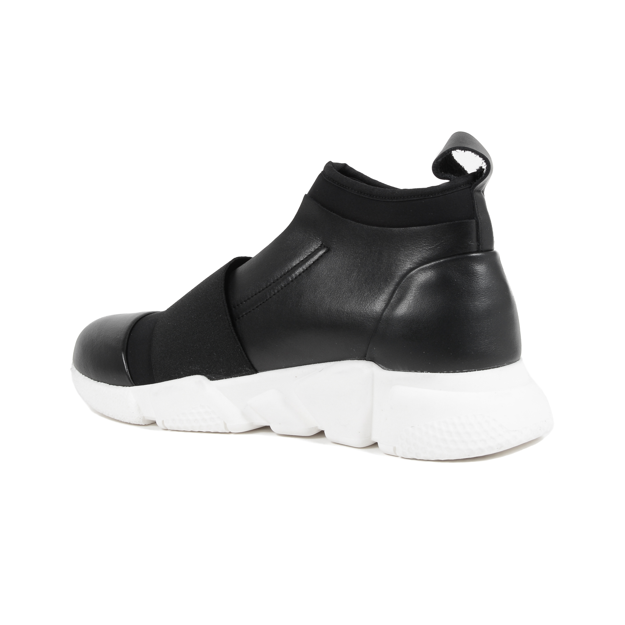 V 1969 Italia Zapatillas de hombre negras SIMON
