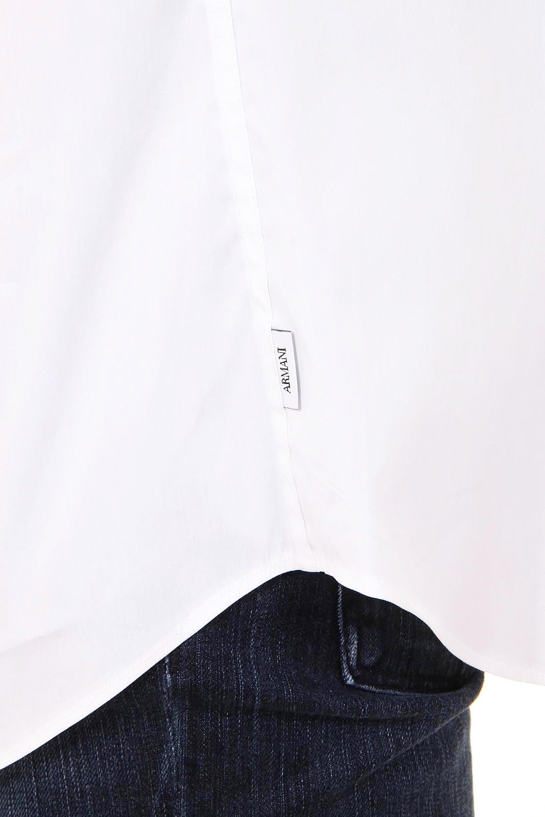 Armani Collezioni camisa hombre manga larga PCSSDL PC0F0 100