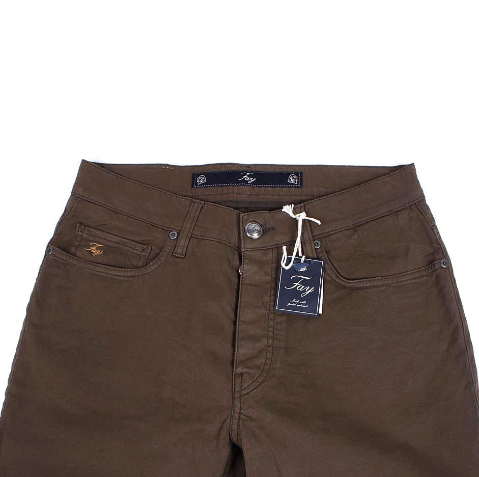 Pantalones Fay para hombre NTM8217198TCQBS402