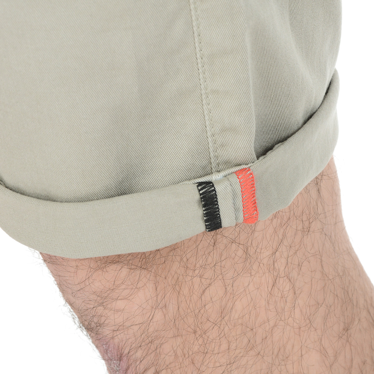 Pantalones cortos para hombre Andrew Charles color topo SADECK