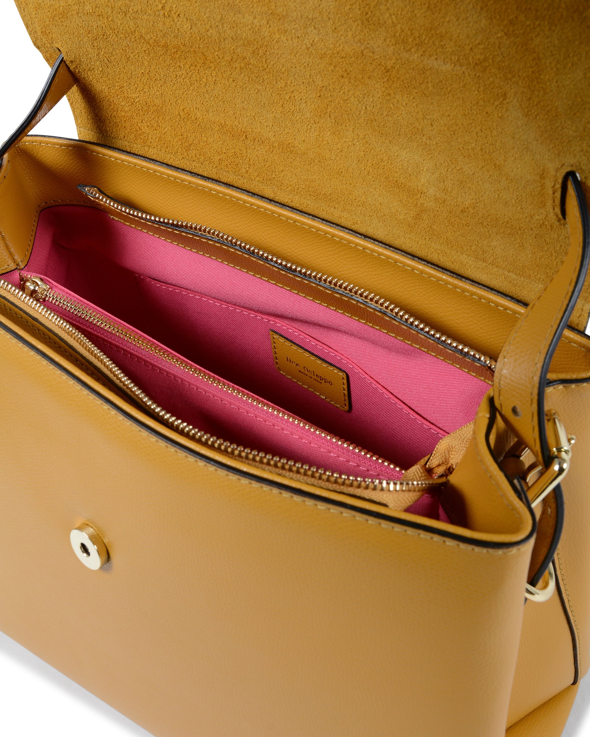Bolso Ferrara Mostaza