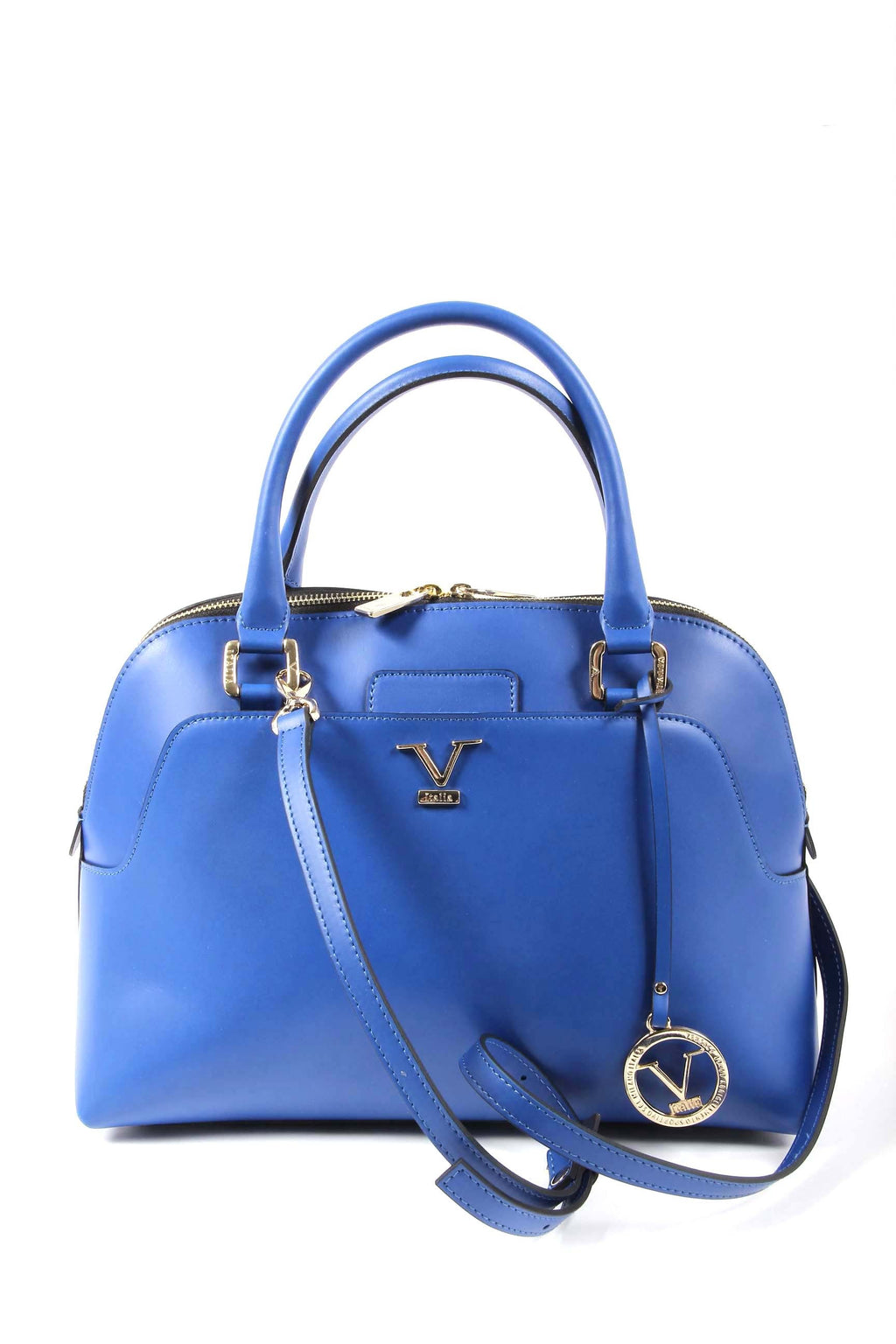 Bolso Mujer V 1969 Italia C151-52 RUGA COBALTO