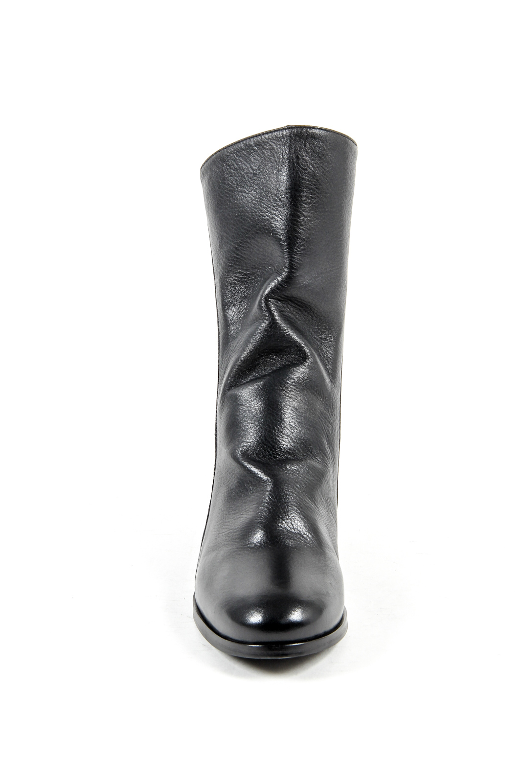 V 1969 Italia Womens Short Boot Black PLUM