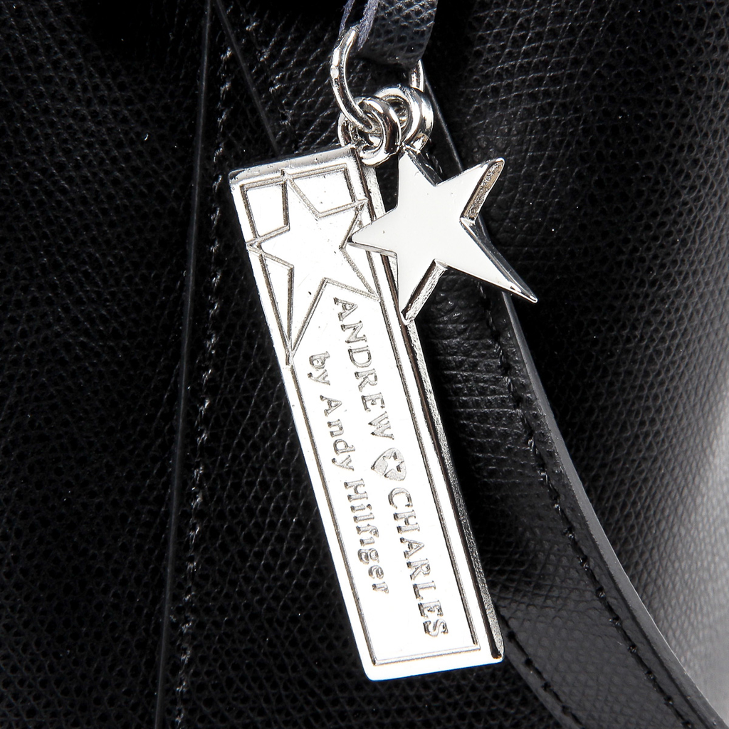 Andrew Charles Womens Handbag Black KYLA