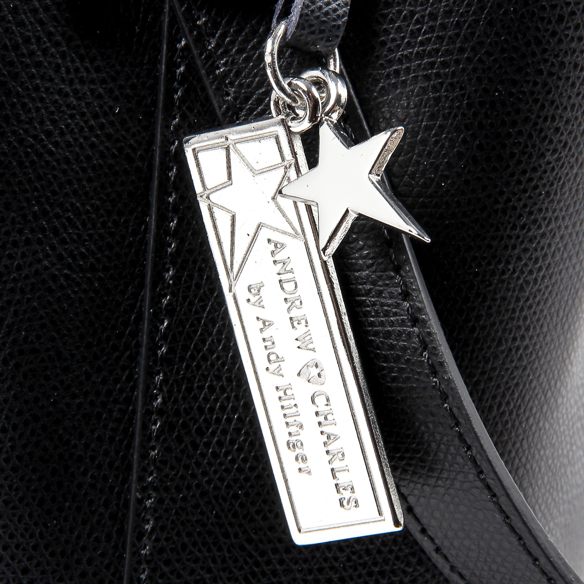 Andrew Charles Womens Handbag Black KYLA