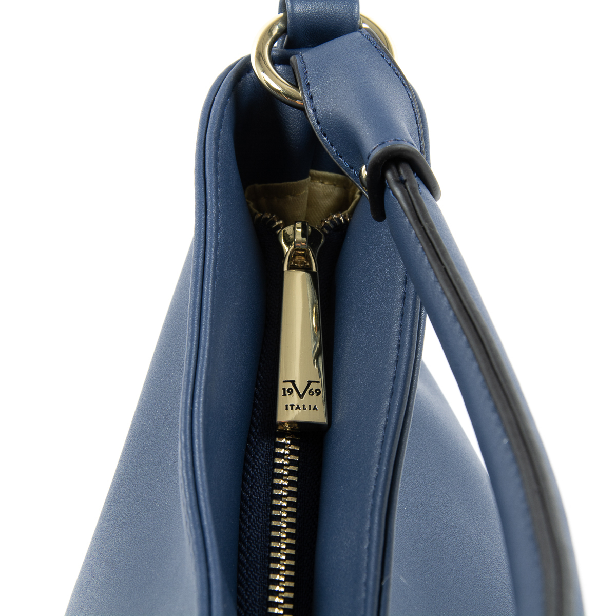 Bolso de mano para mujer V 1969 Italia Azul SANDRA