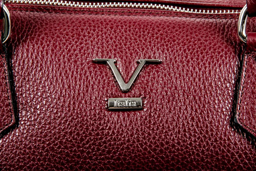Bolso de mano para mujer V 1969 Italia V007 S BORDEAUX