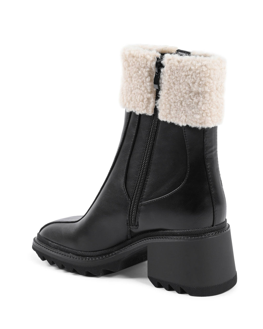 19V69 Italia Botines para mujer Negro 181-86 NERO
