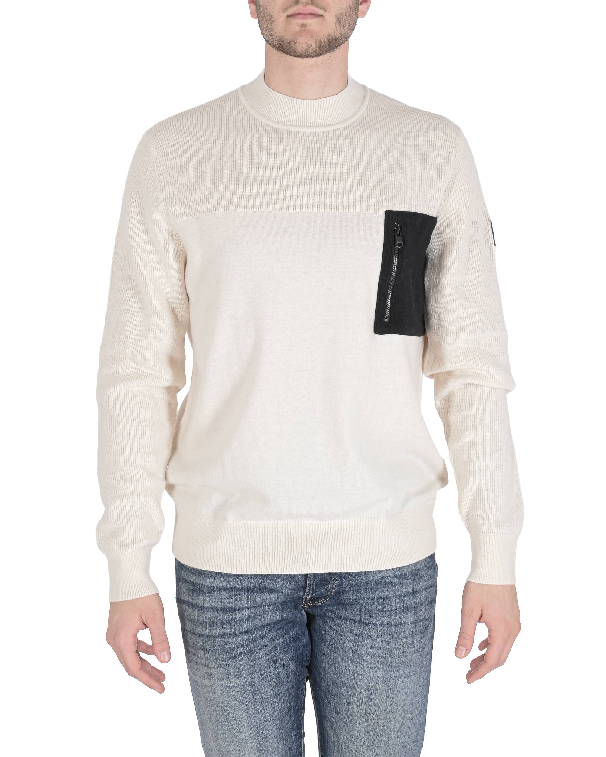 Suéter Calvin Klein para hombre blanco K10K107904YAH