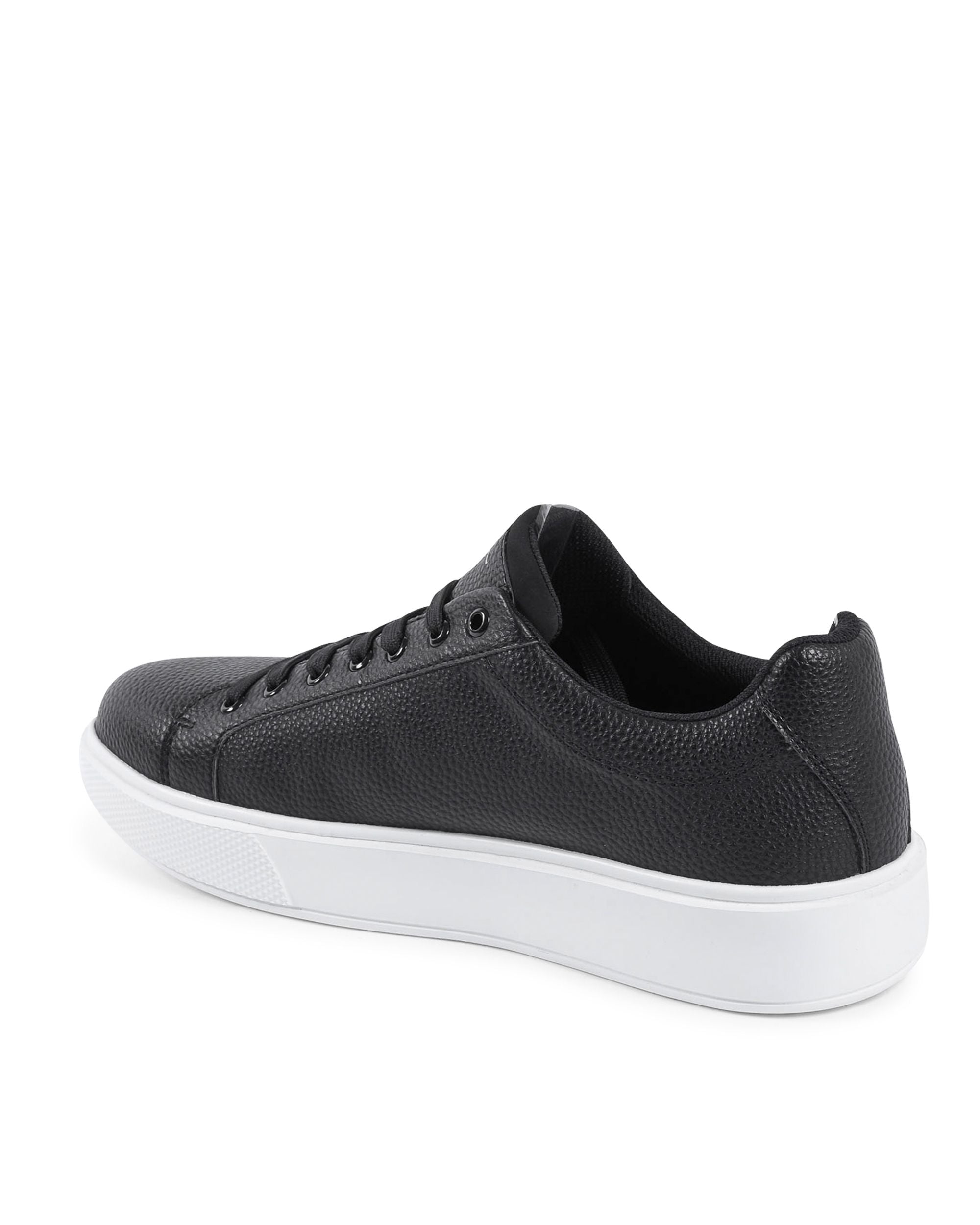 Zapatillas V Italia para hombre negras SNK 001 M BLACK
