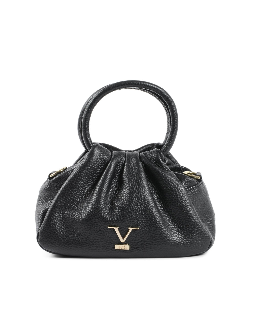 Minibolso Mujer V Italia Negro 10311 DOLLARO NERO