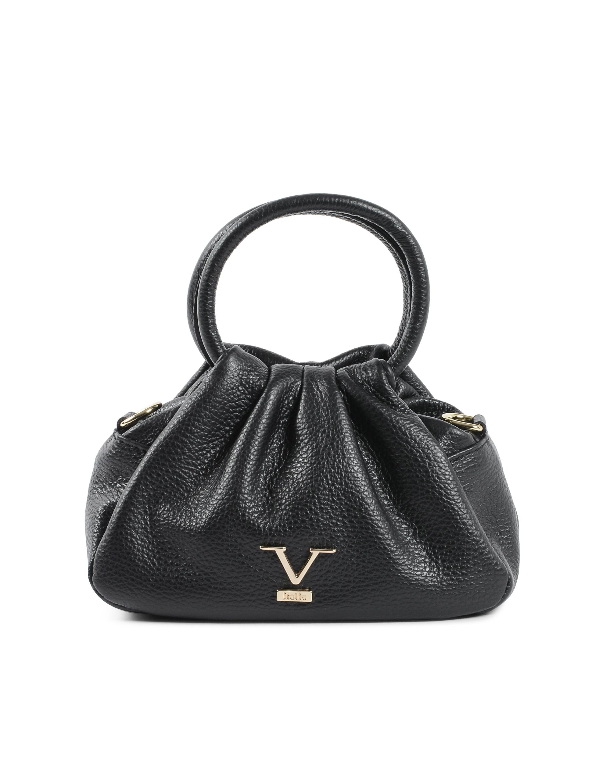 Minibolso Mujer V Italia Negro 10311 DOLLARO NERO