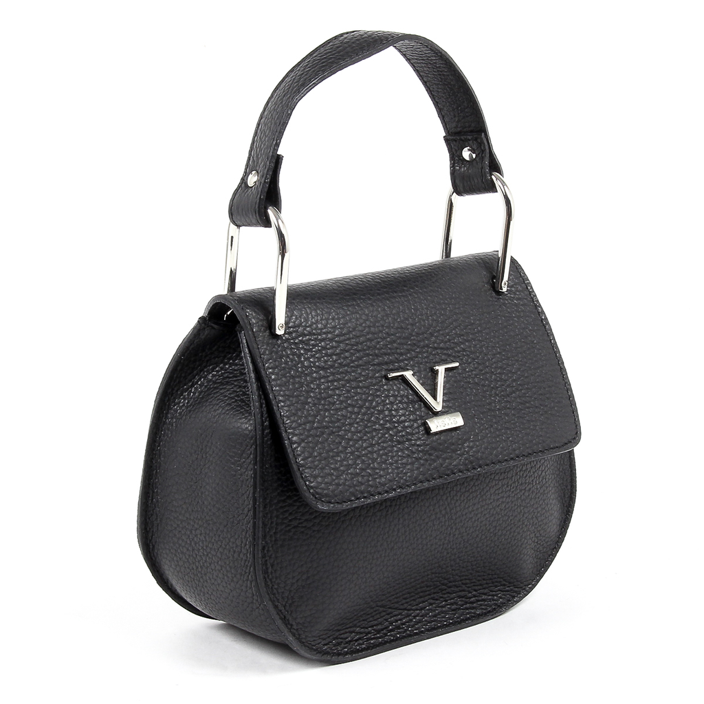 V 1969 Italia Womens Handbag Black DUBLINO